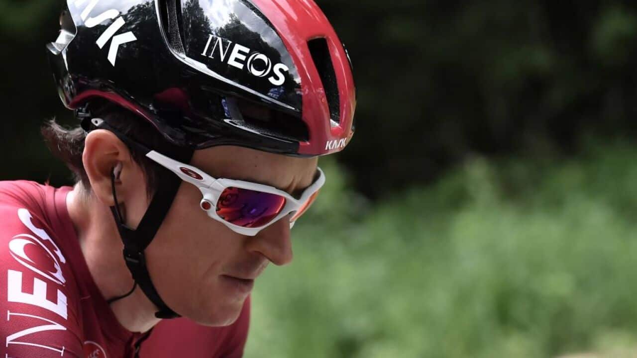 Geraint Thomas, Tour de France