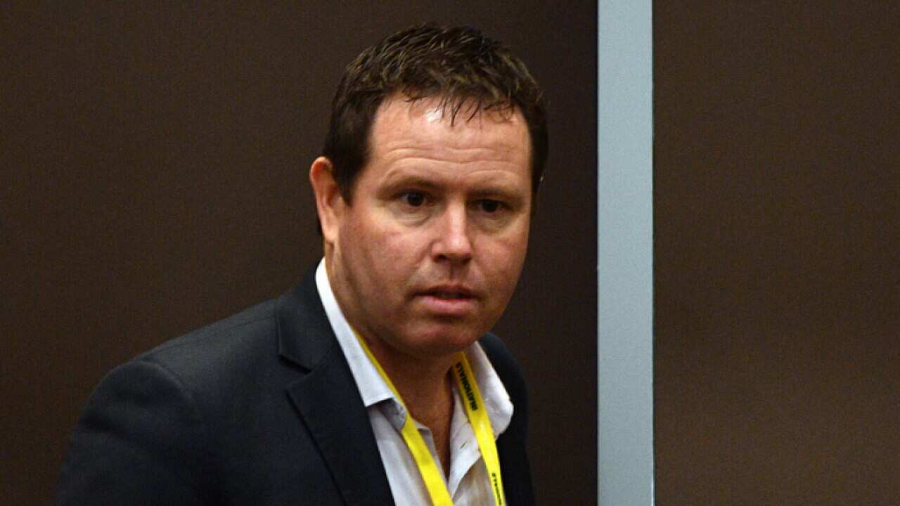 Nationals Member for Mallee Andrew Broad