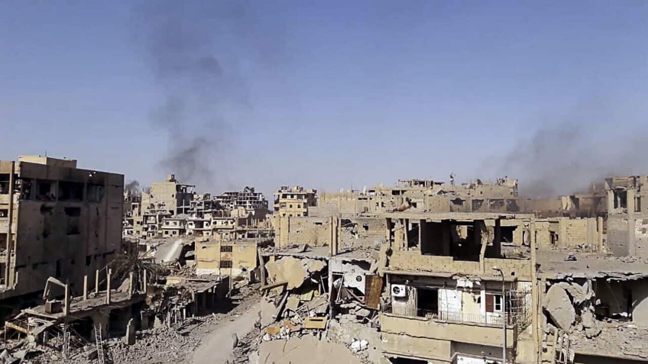 (File Image) Five Russian citizens were killed in a US-led coalition bombing in the eastern Deir Ezzor province.
