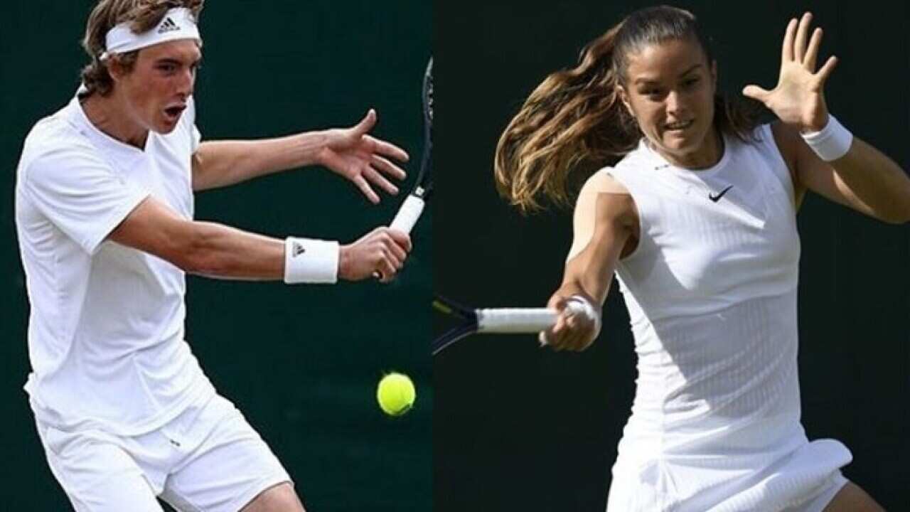 Stefanos Tsitsipas, and Maria Sakkari