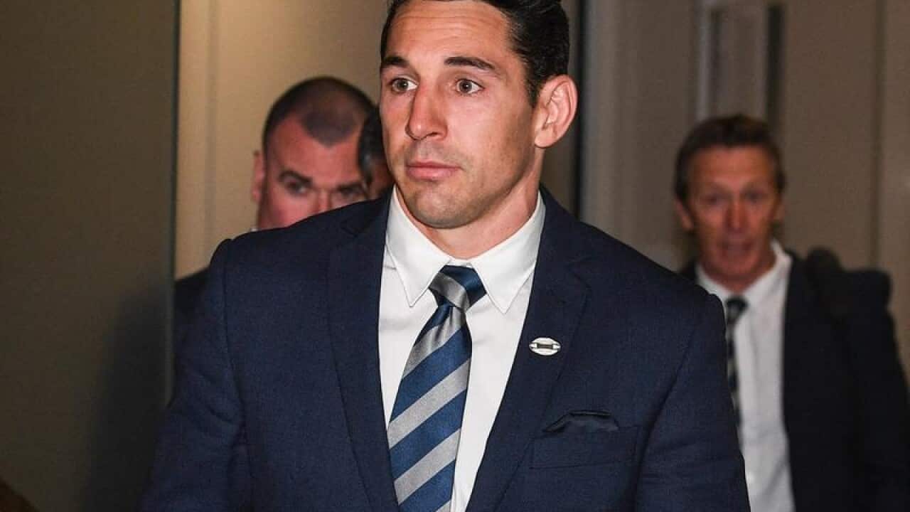 Melbourne Storm NRL player Billy Slater