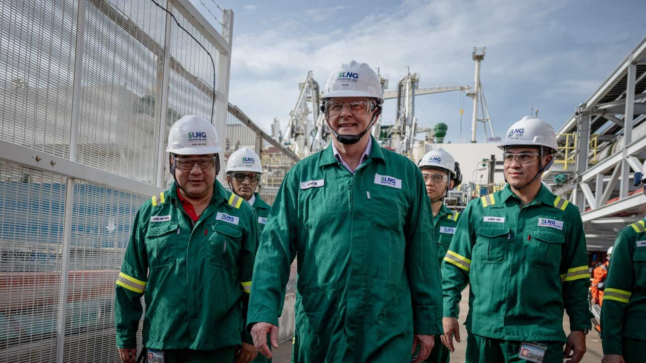 ANTHONY ALBANESE SINGAPORE VISIT