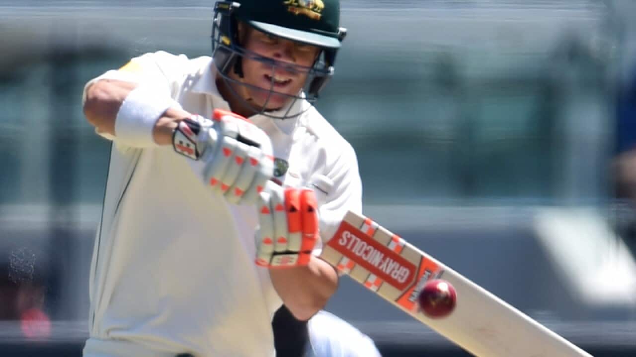 Australian batsman David Warner