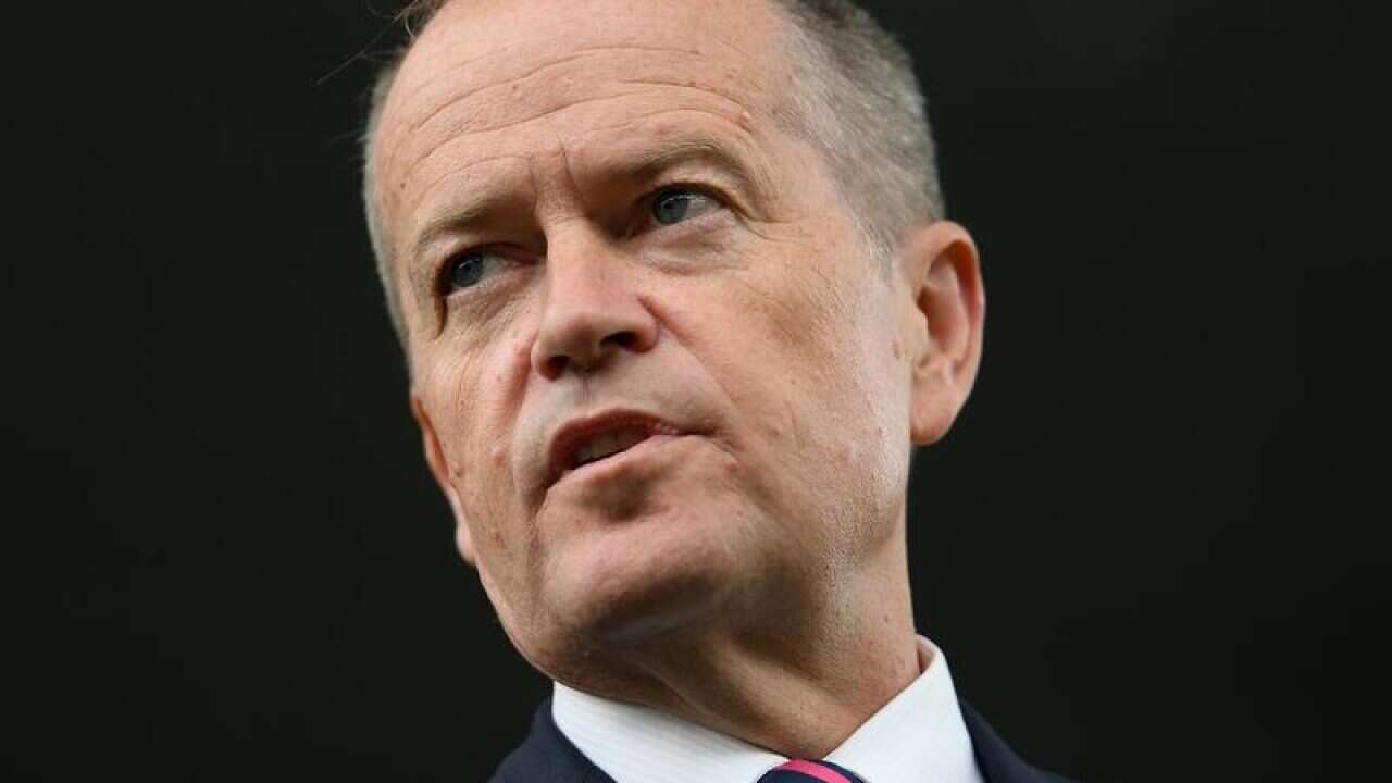 Federal Opposition Leader Bill Shorten.