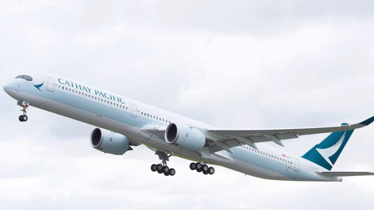 Airbus A350 Cathay Pacific
