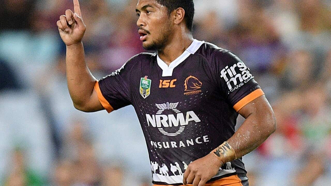 Anthony Milford of the Broncos