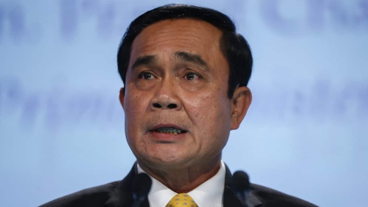Thai Prime Minister General Prayut Chan-o-cha