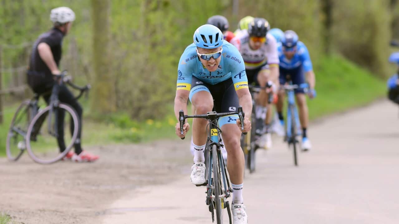 Michael Valgren, Astana, Amstel Gold Race