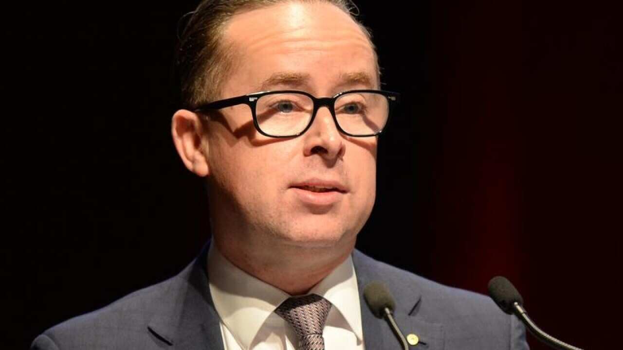 Qantas CEO Alan Joyce