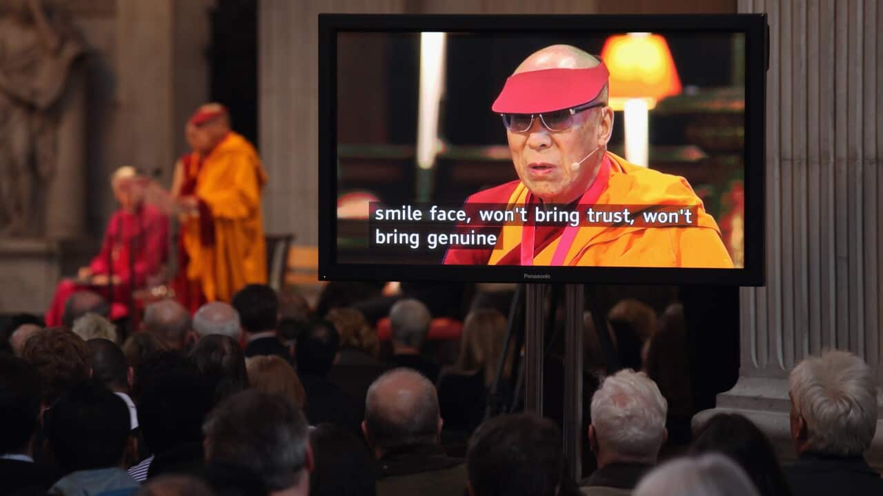 The Dalai Lama Visits The UK