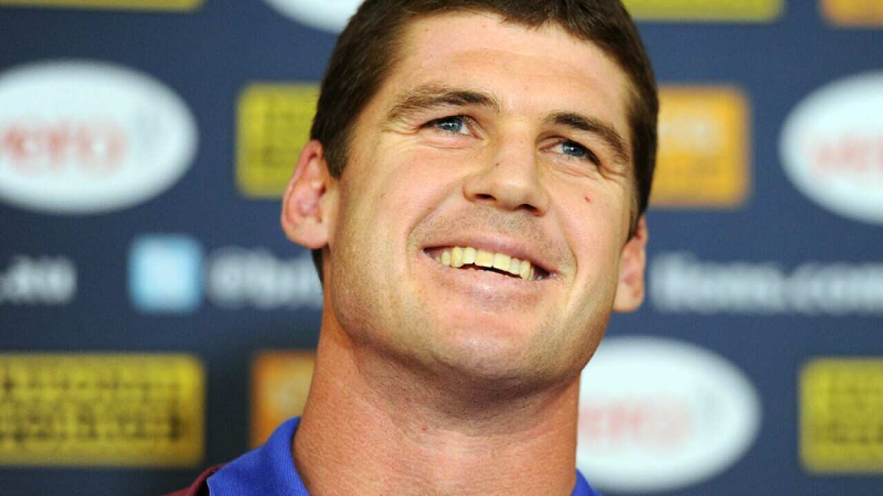 Veteran Brisbane Lions star Jonathan Brown