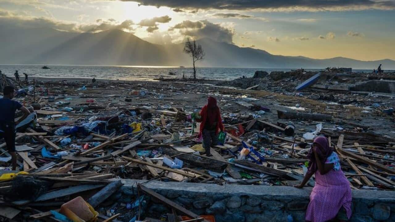 Indonesia quake