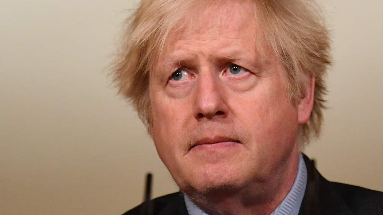 UK Prime Minister Boris Johnson
