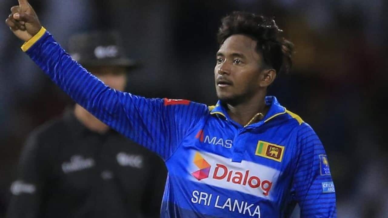 Sri Lanka cricketer Akila Dananjaya