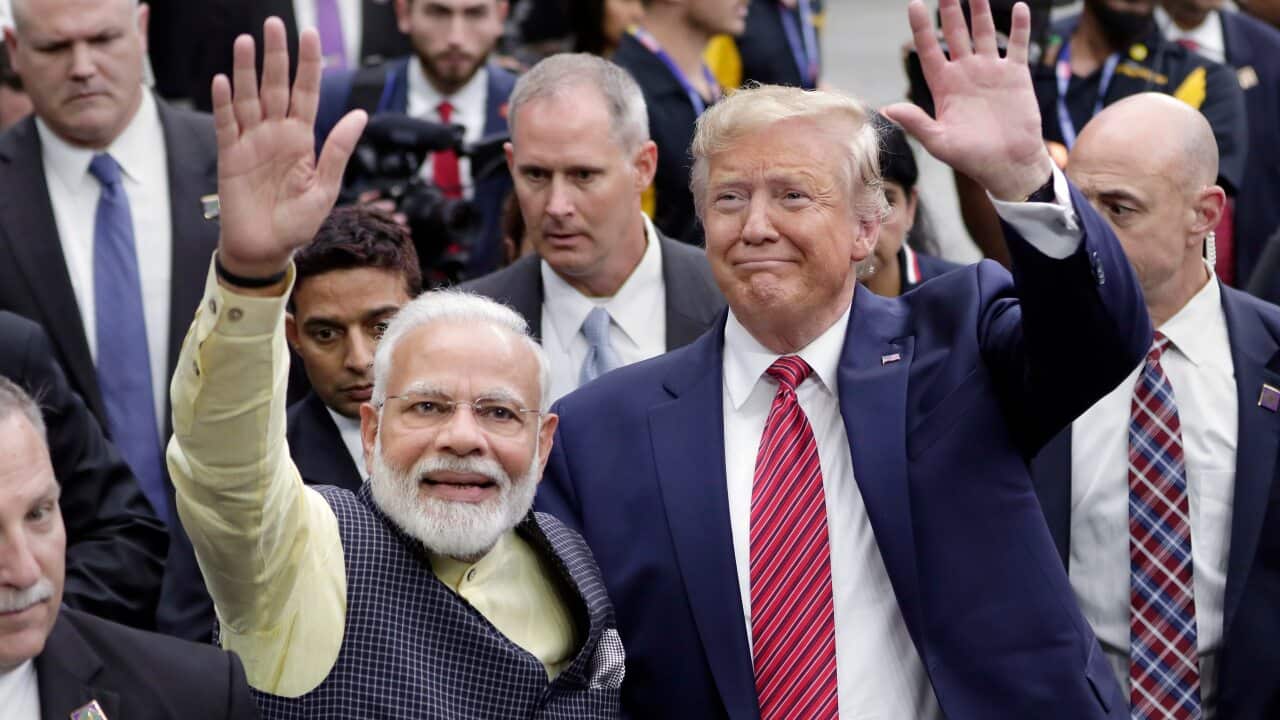 Trump visit to India