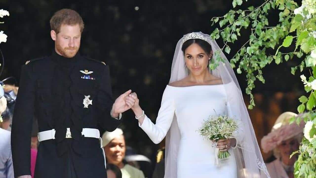 Harry and Meghan release official royal wedding photos