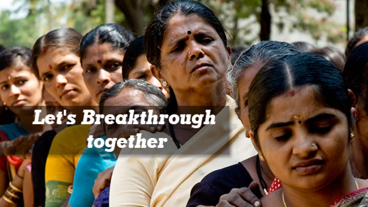 A Facebook campaign by Breakthrough India hopes to inspire change by empowering women.