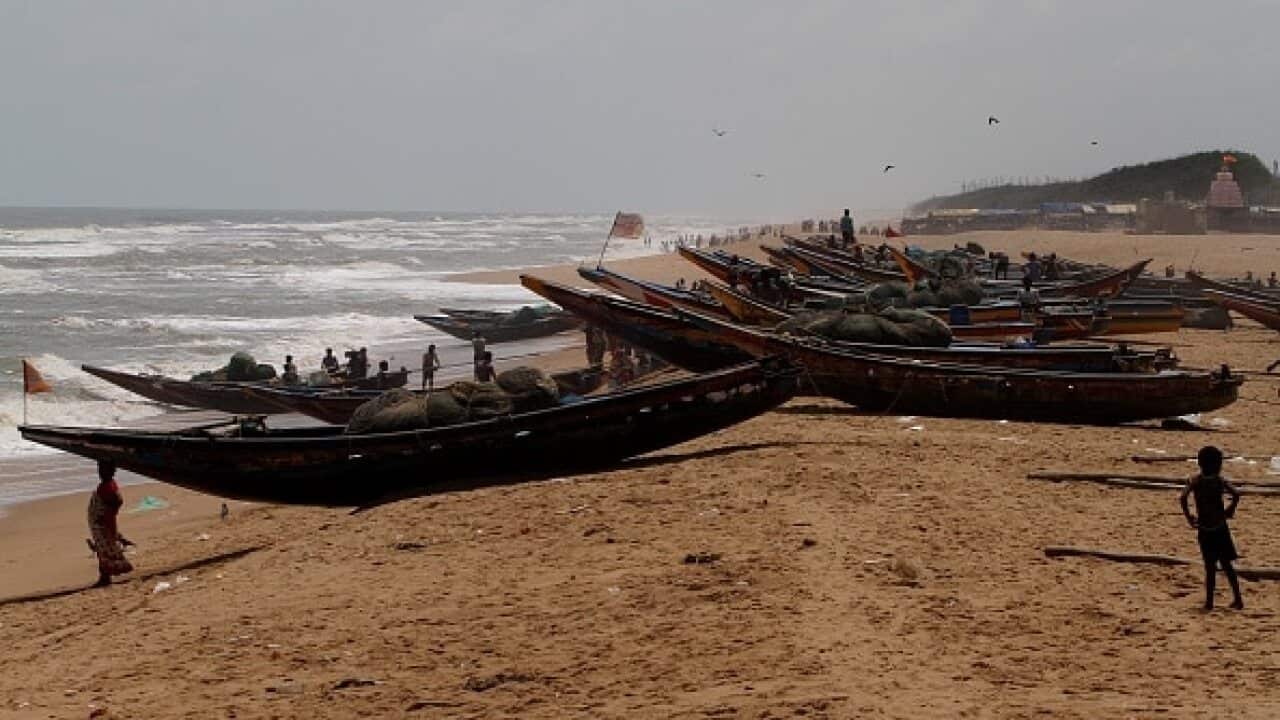 India Cyclone Fani