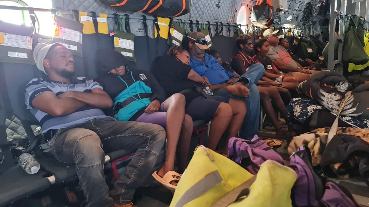 KALKARINDJI FLOOD EVACUATION