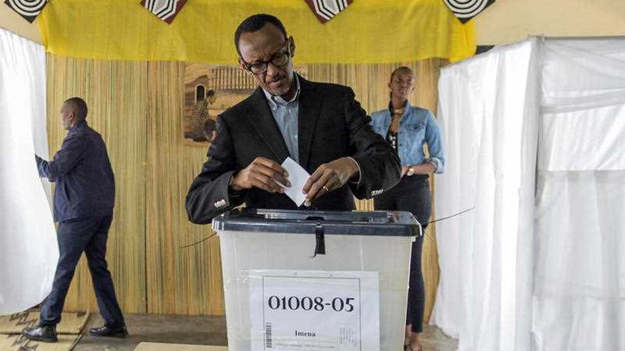 President of Rwanda, Paul Kagame
