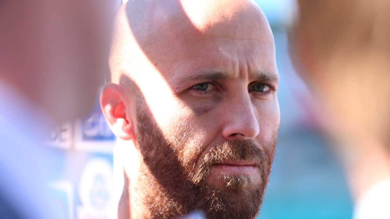 Sydney Swans co-captain Jarrad McVeigh