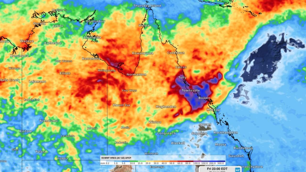 weather map