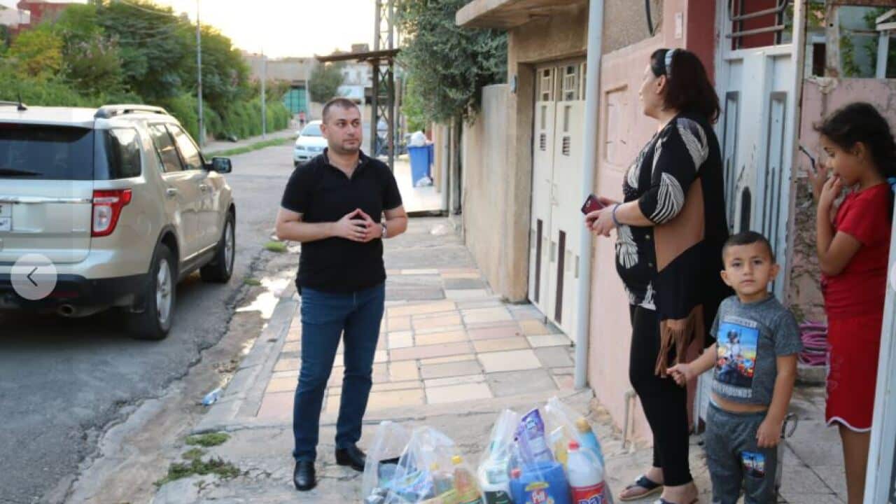 corona virus in Kurdistan