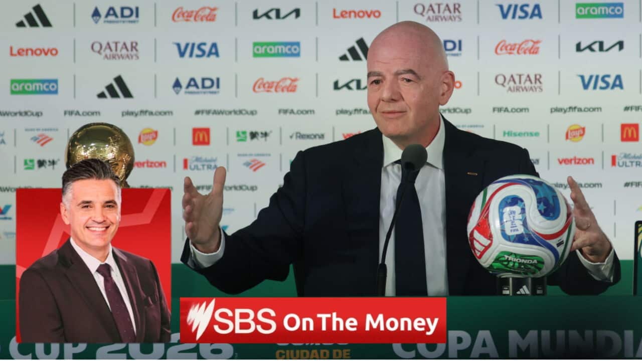 FIFA President Gianni Infantino