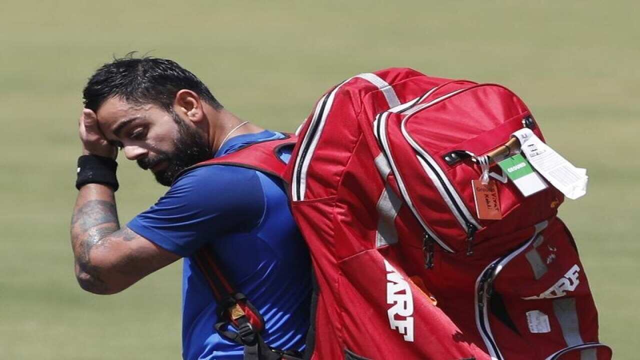 India captain Virat Kohli.