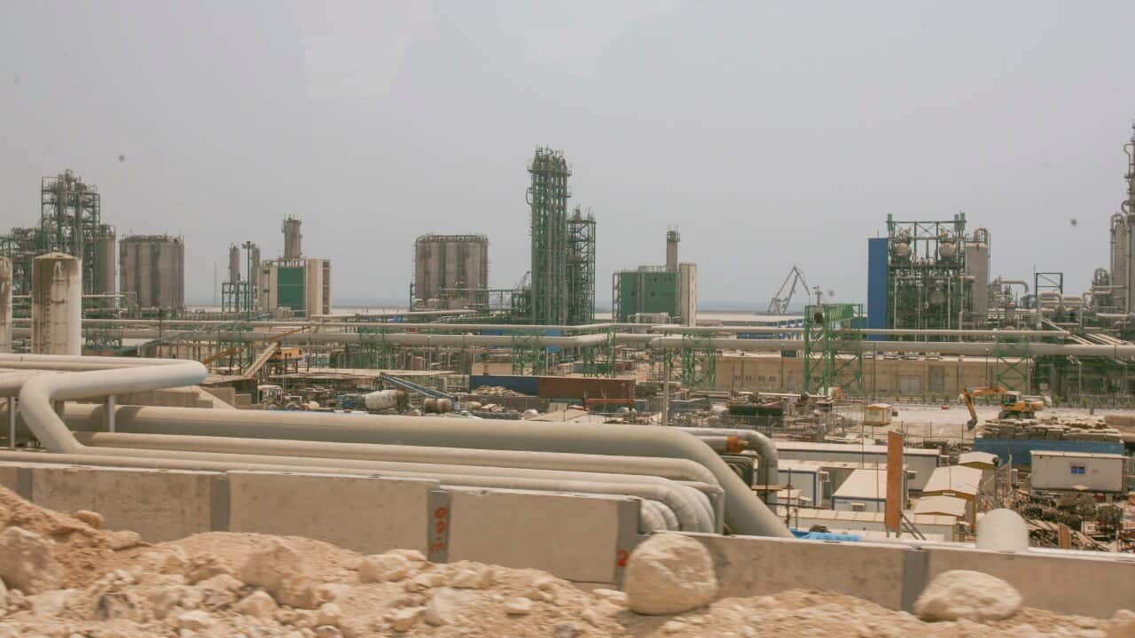 Israel Strikes Iran's Largest Gas Complex