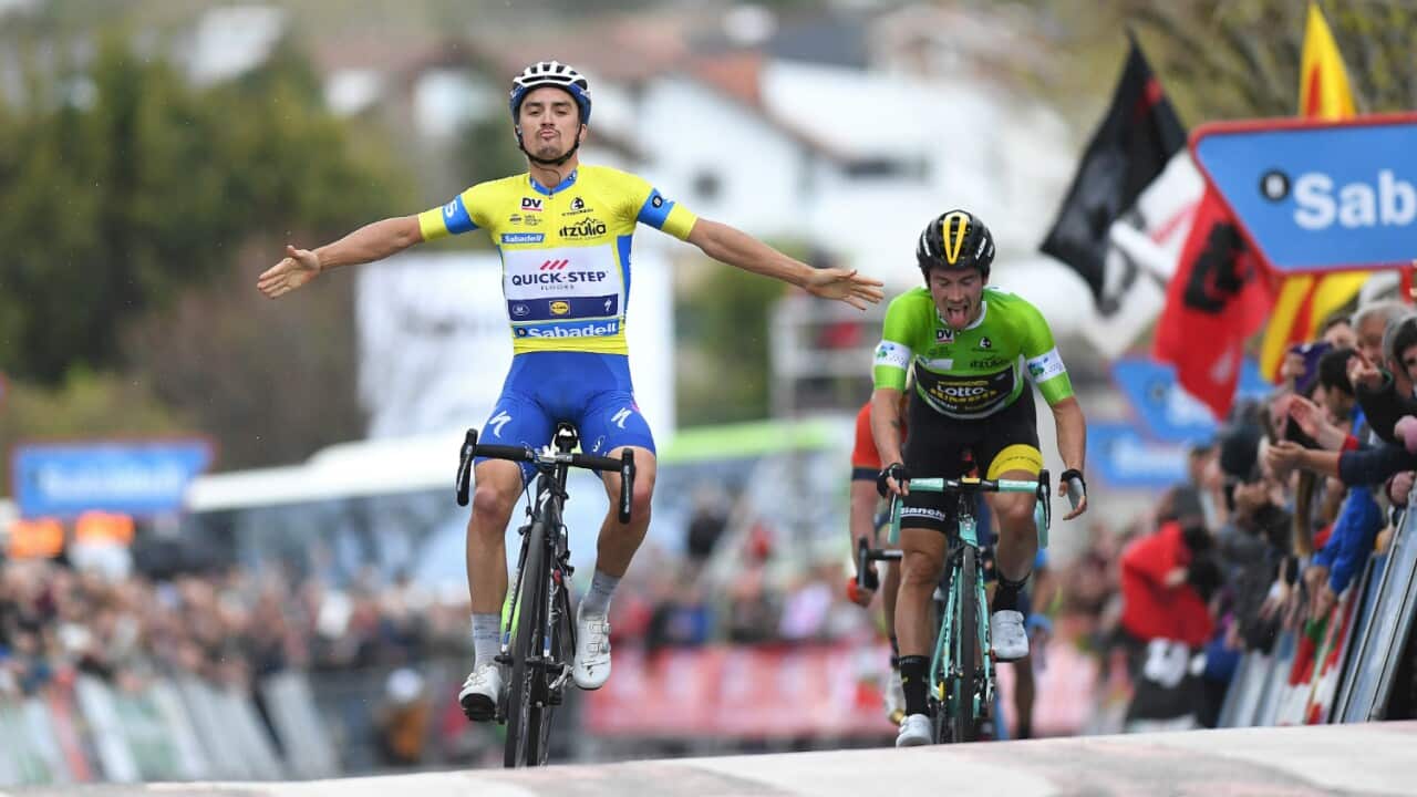 Julian Alaphilippe, Quick-Step Floors, Itzulia Basque Country Tour
