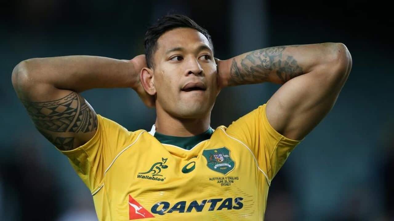 Israel Folau.