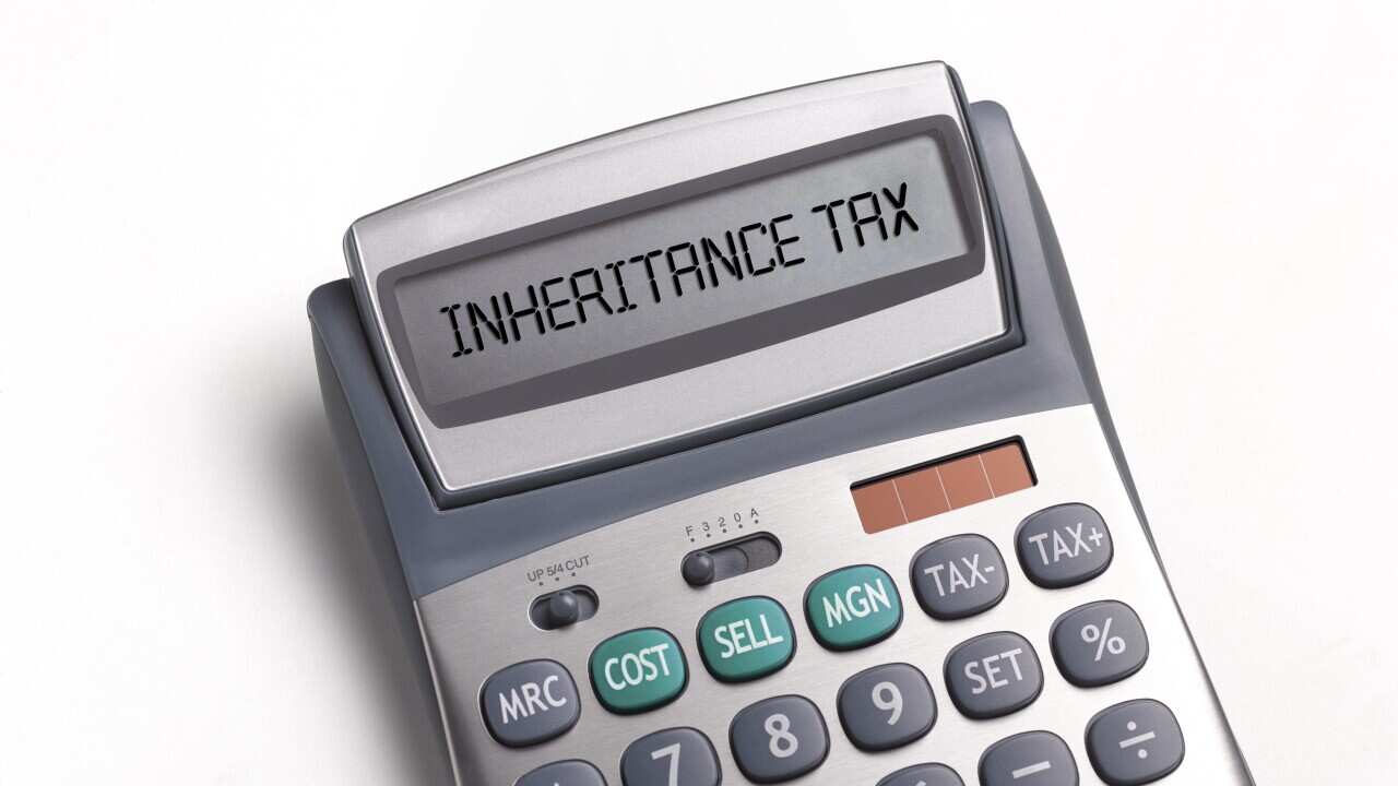 Inheritance tax on calculator