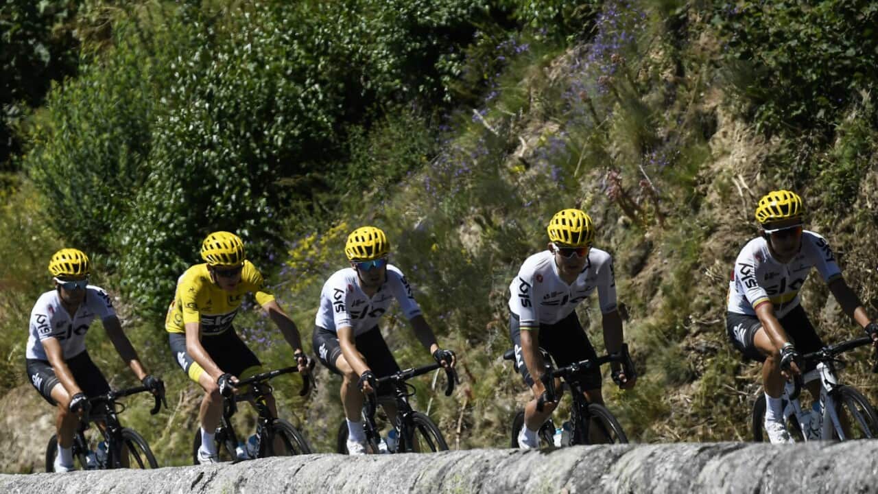 Chris Froome, Team Sky, Tour de France 2017