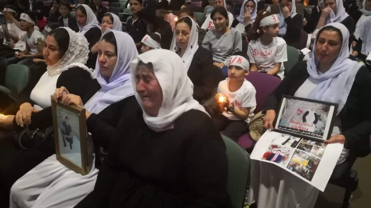 Yazidi community gather in Toowoomba