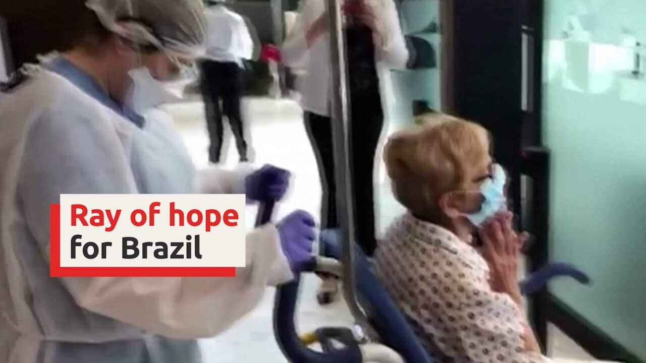 Great-grandmother, 97, becomes Brazil's oldest coronavirus survivor