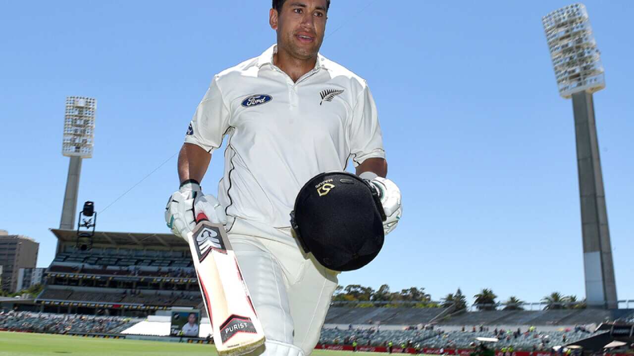 New Zealand batsman Ross Taylor