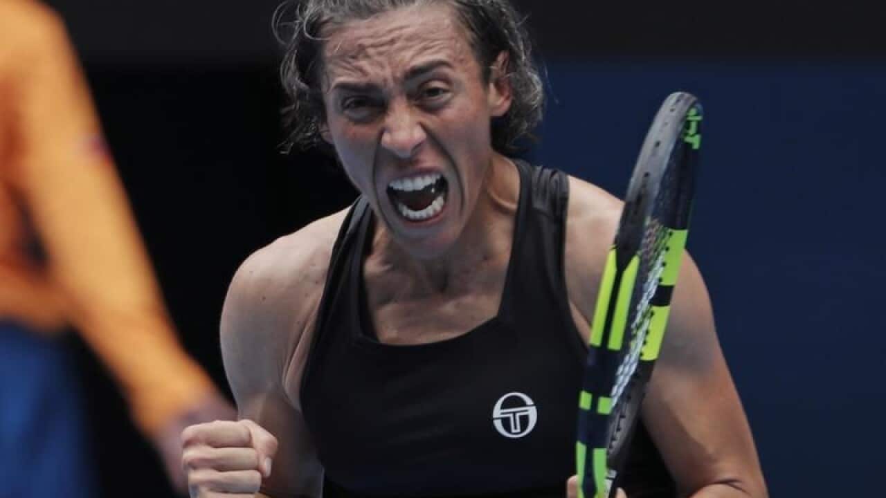 Francesca Schiavone of Italy.