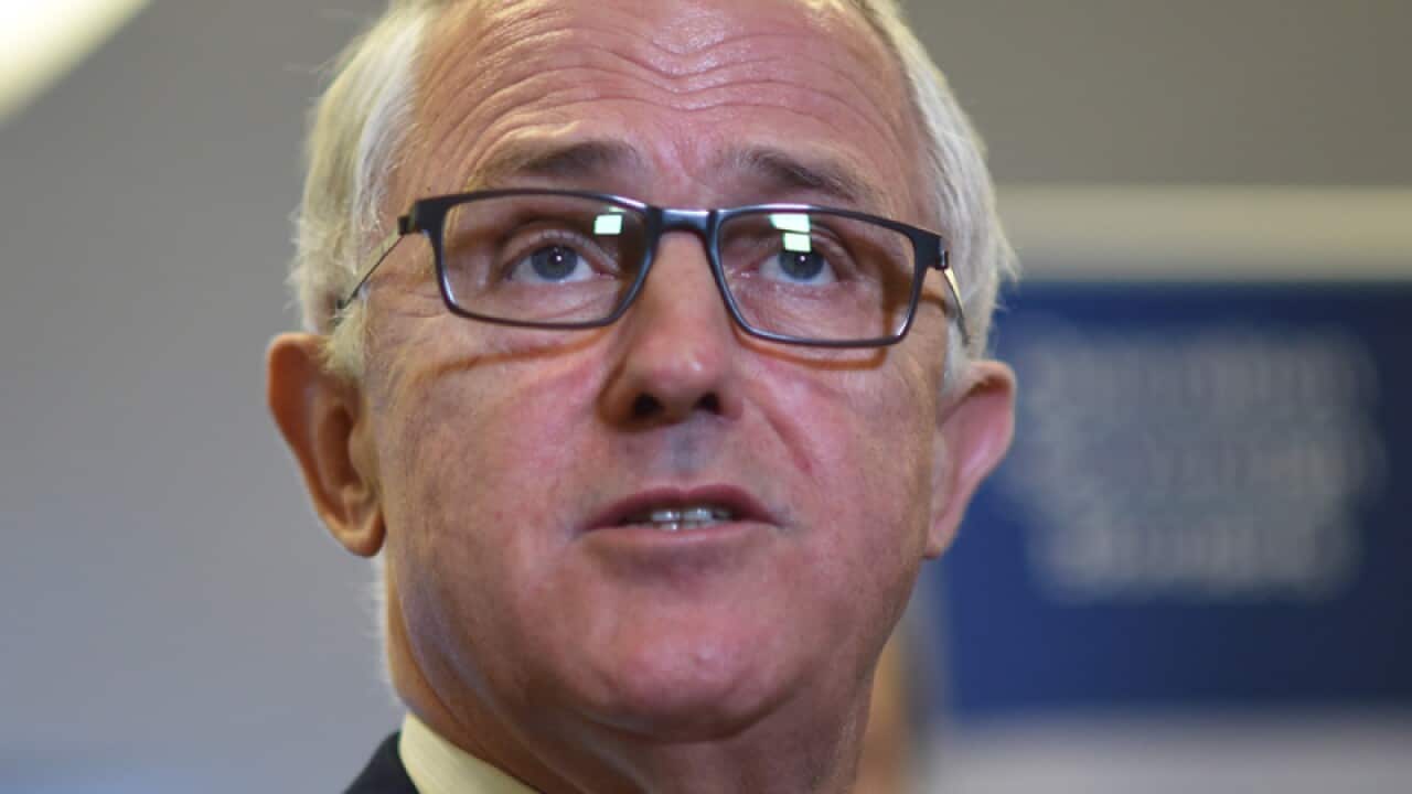 Australia's Prime Minister Malcolm Turnbull