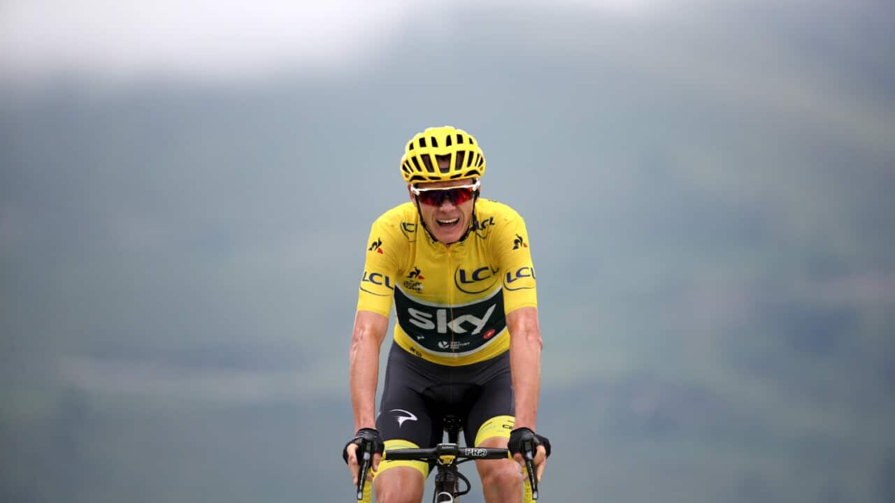 Chris Froome, Team Sky, Tour de France 2017