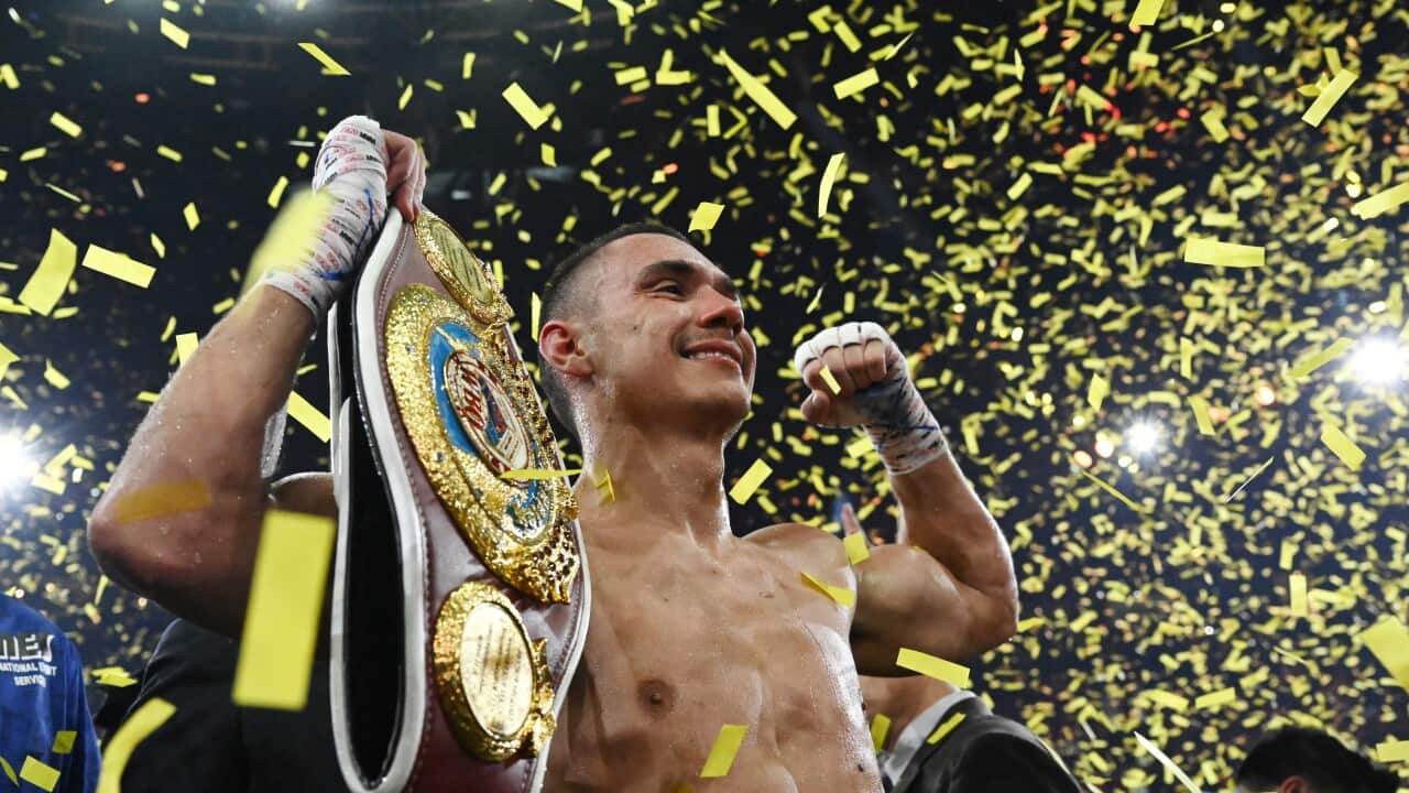 BOXING TSZYU HARRISON