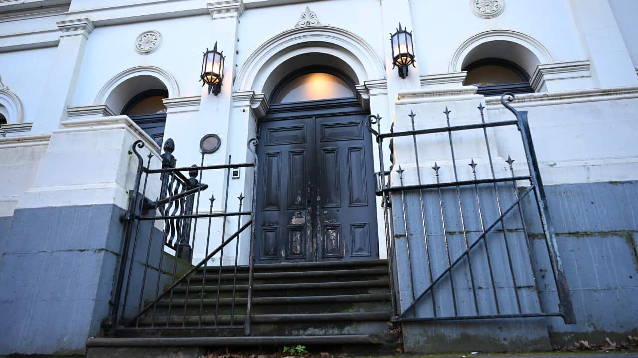 EAST MELBOURNE SYNAGOGUE FIRE