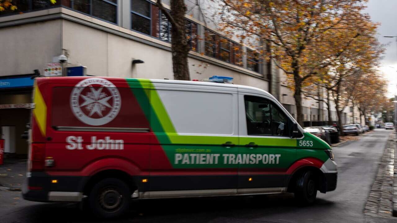 A vehicle for transporting patients in Melbourne (AAP).jpg