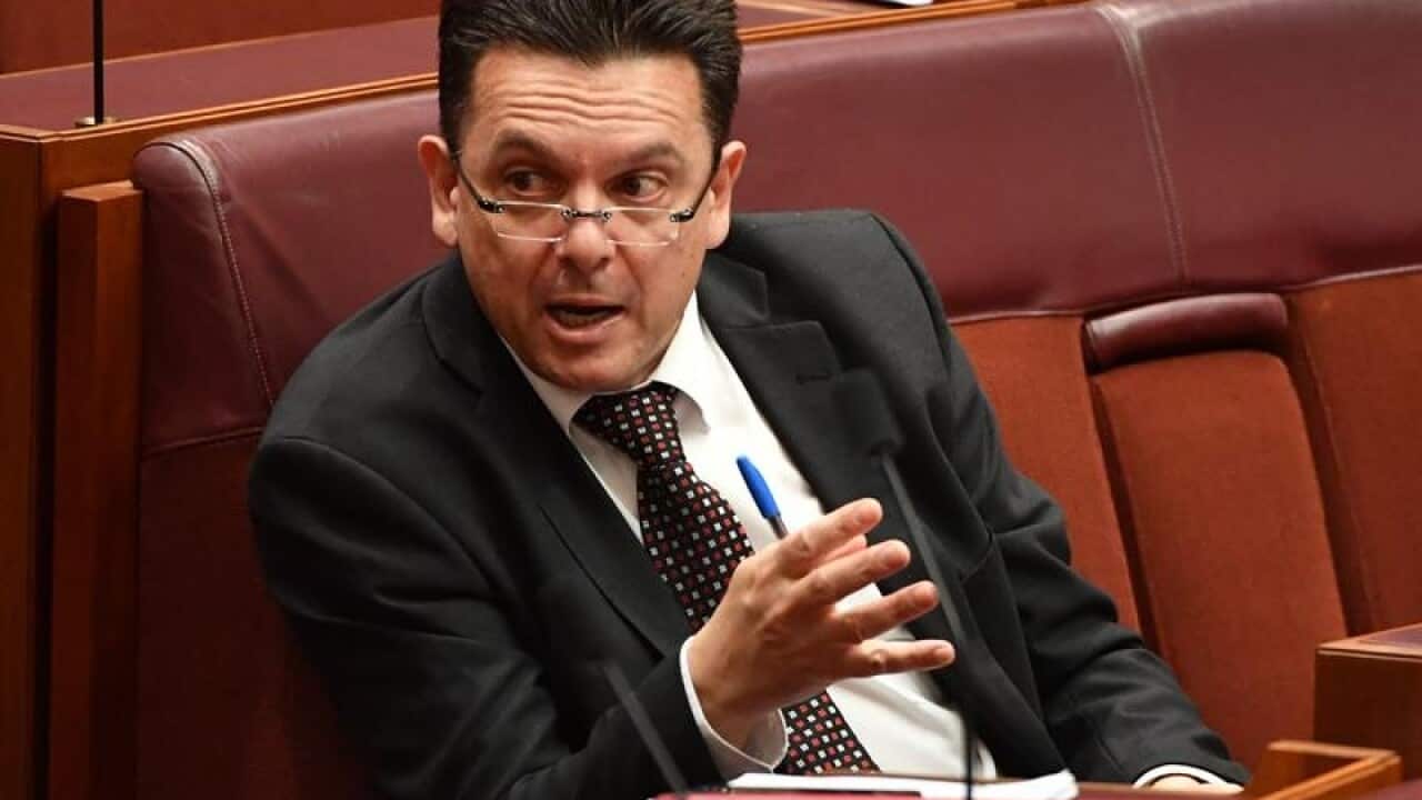 File: Senator Nick Xenophon