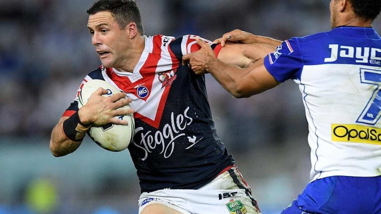 Michael Gordon of the Roosters