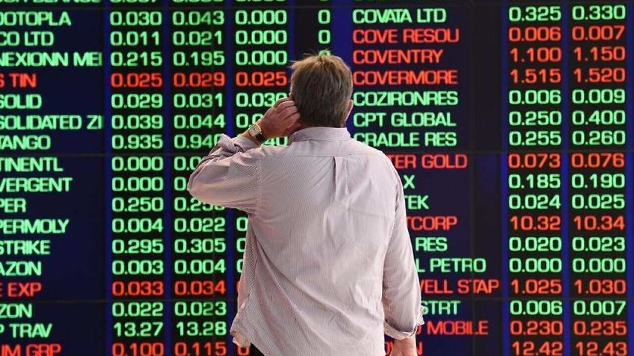The Australian share market