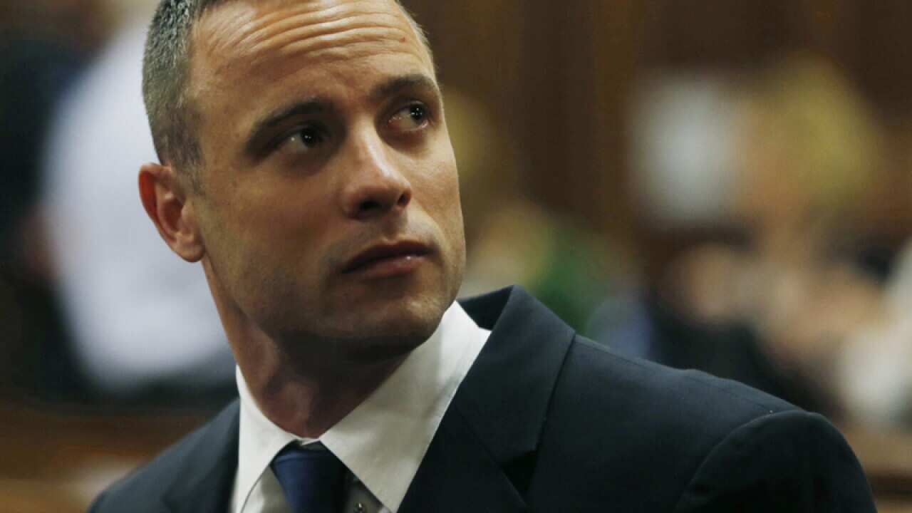 South African athlete Oscar Pistorius