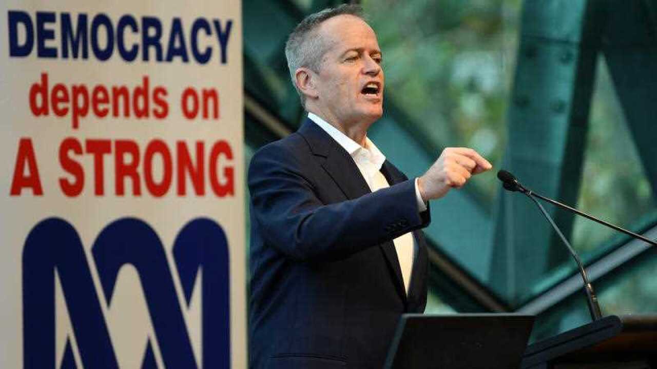 Bill Shorten