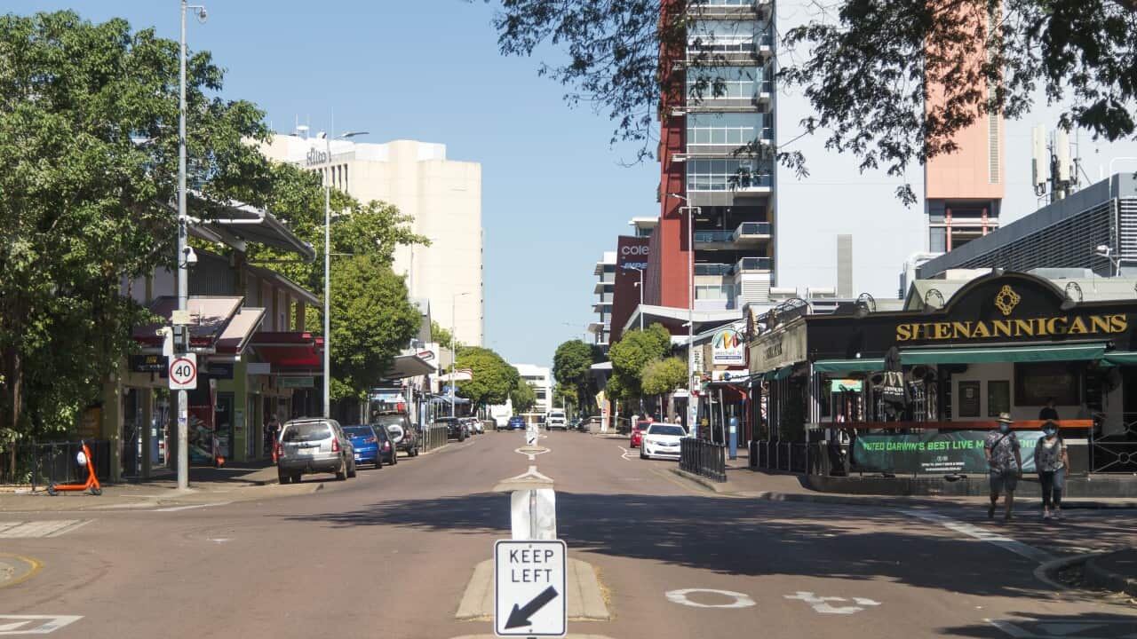 北領地Katherine區和Robinson River的居民今日開始進入為期 72 小時的封城。