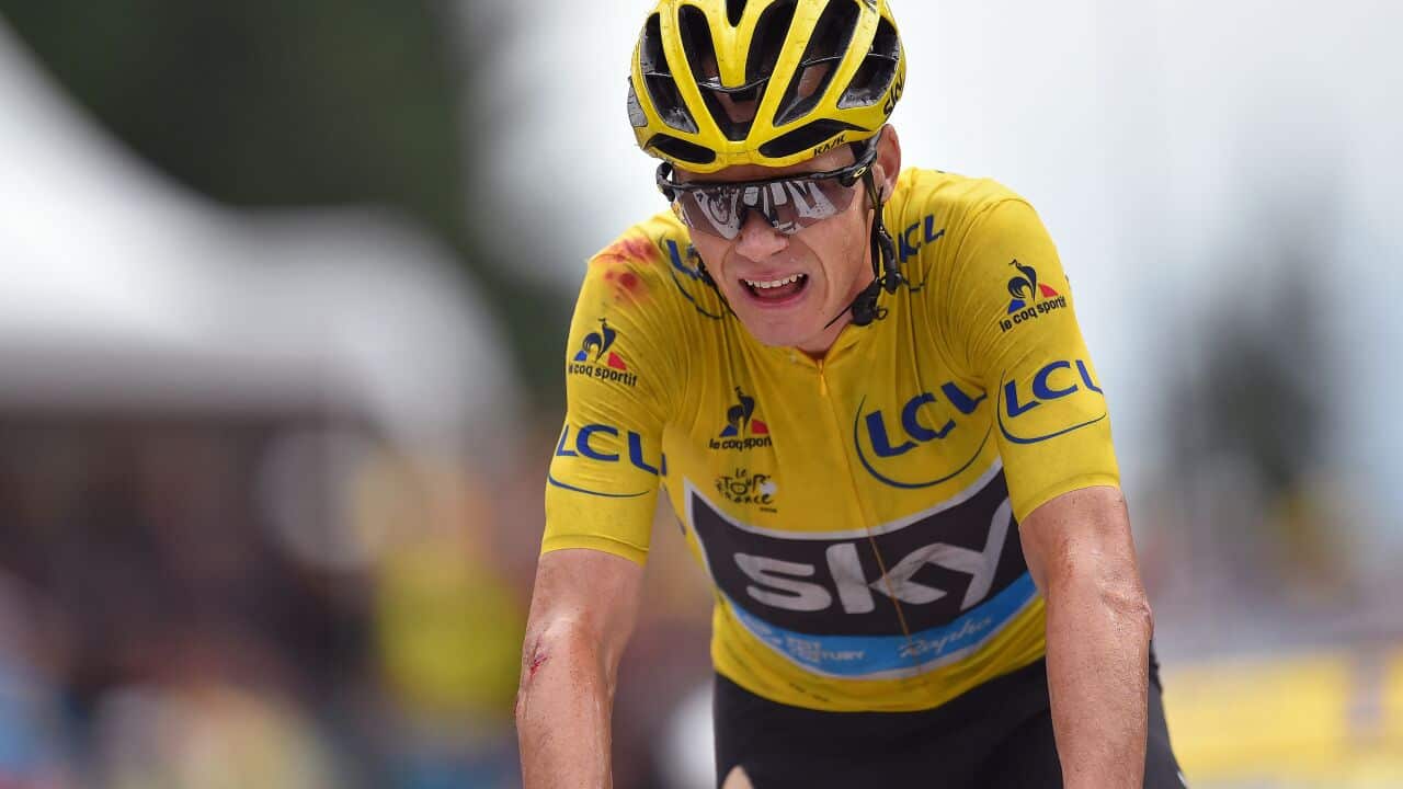 Chris Froome, Team Sky, Tour de France 2016 Stage 19